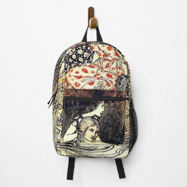 Item preview, Flowery Naiades by Arthur Rackham designed and sold by Niina Niskanen.