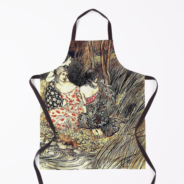 Item preview, Flowery Naiades by Arthur Rackham designed and sold by Niina Niskanen.