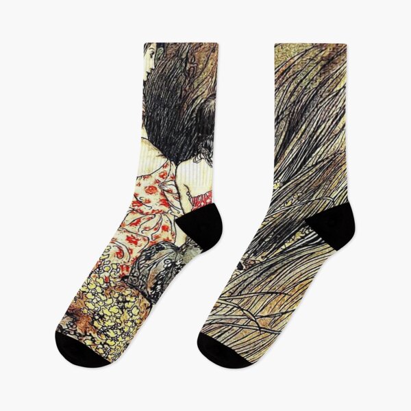 Item preview, Flowery Naiades by Arthur Rackham  designed and sold by Niina  Niskanen.