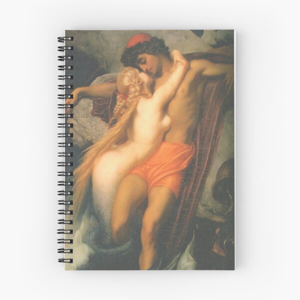 Item preview, Siren and a Fisherman by Frederic Leighton designed and sold by Niina  Niskanen.