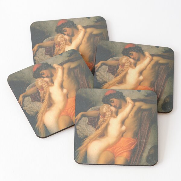 Item preview, Siren and a Fisherman by Frederic Leighton designed and sold by Niina  Niskanen.