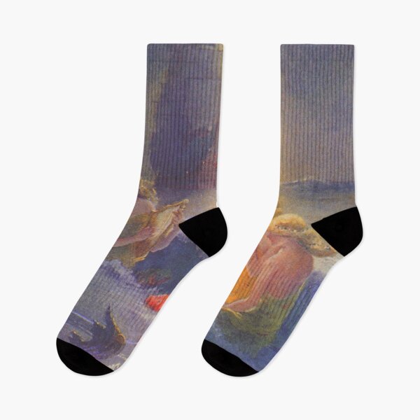 Item preview, Mermaids by Gertrude Alice Kay designed and sold by Niina  Niskanen.
