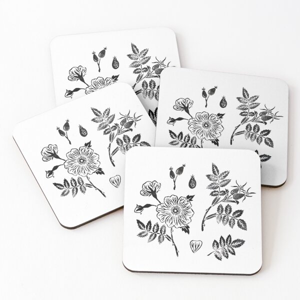 Item preview, Rosa Canina designed and sold by Julia Faranchuk.