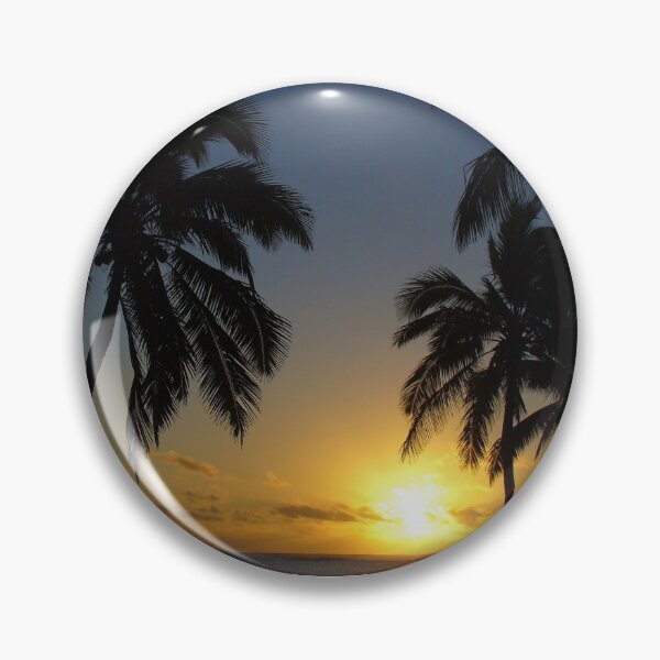 Item preview, Palm Trees Sunset in Paradise designed and sold by KaSaPo.