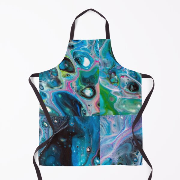 Item preview, Abstract Fluid art, acrylic pour designed and sold by Dreamscape Eclectic .