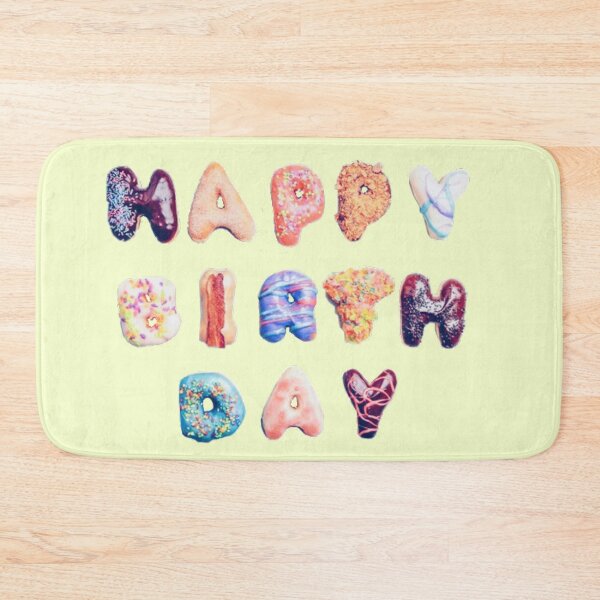 Item preview, Birthday donuts designed and sold by Achmarry.