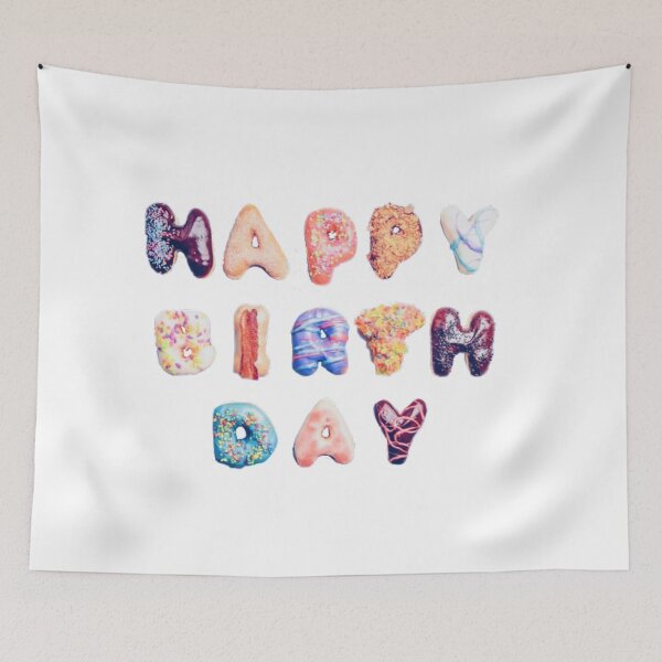 Item preview, Birthday donuts designed and sold by Achmarry.