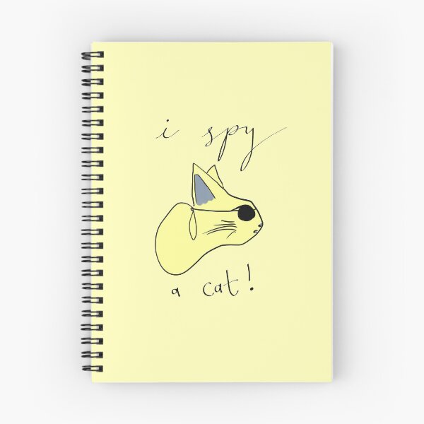 Item preview, ESPIO UN GATO amarillo designed and sold by moonmurmur.