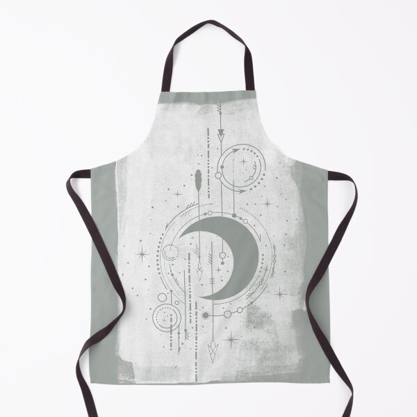 Item preview, Pastel Sage Green Moon designed and sold by Interpret108.