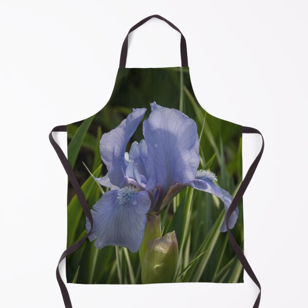 Item preview, Dashing Pale Violet Iris designed and sold by Georgia Mizuleva.