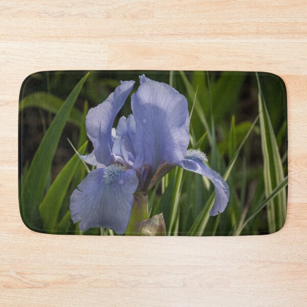 Item preview, Dashing Pale Violet Iris designed and sold by Georgia Mizuleva.