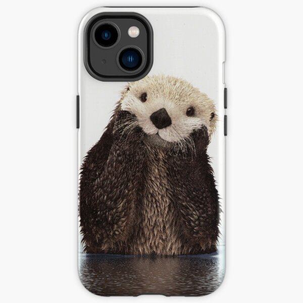 Brooding Otter iPhone Tough Case