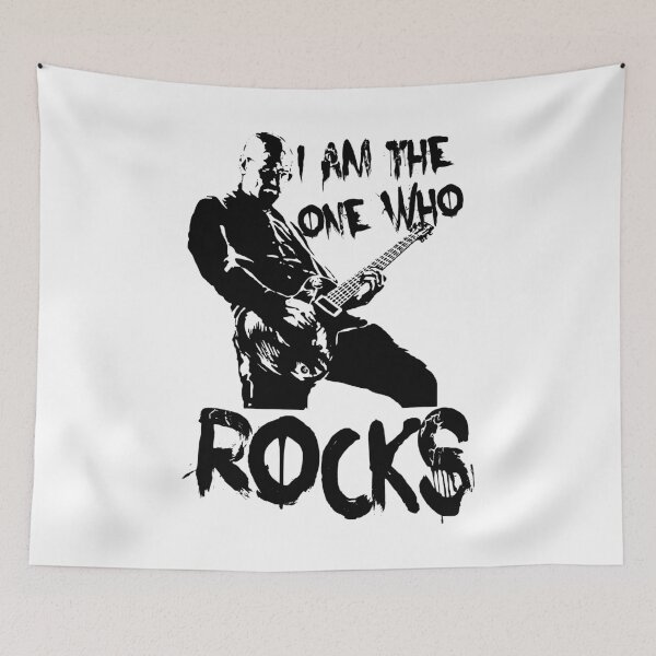 Item preview, I Am The One Who Rocks designed and sold by RobinChristoph9.
