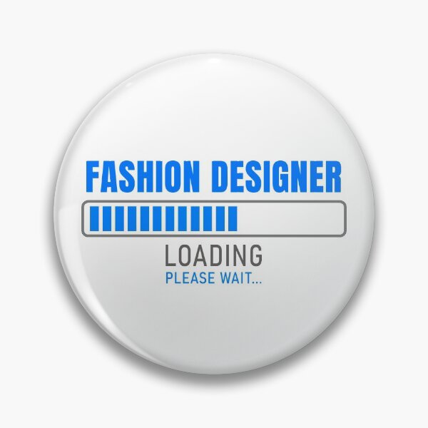 Item preview, Fashion Designer - Loading please wait designed and sold by VrajStudio.