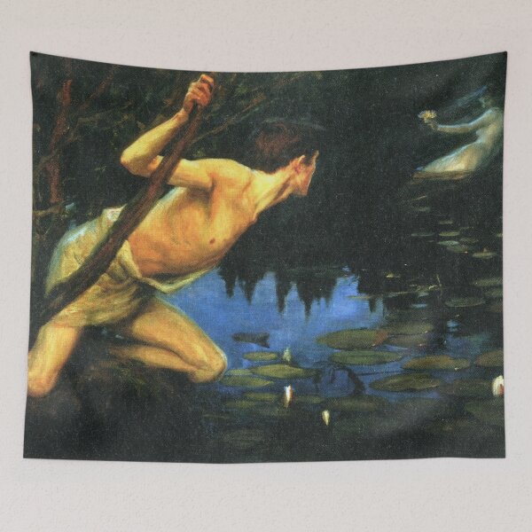 Item preview, Siren by Albert Edelfelt  designed and sold by Niina  Niskanen.