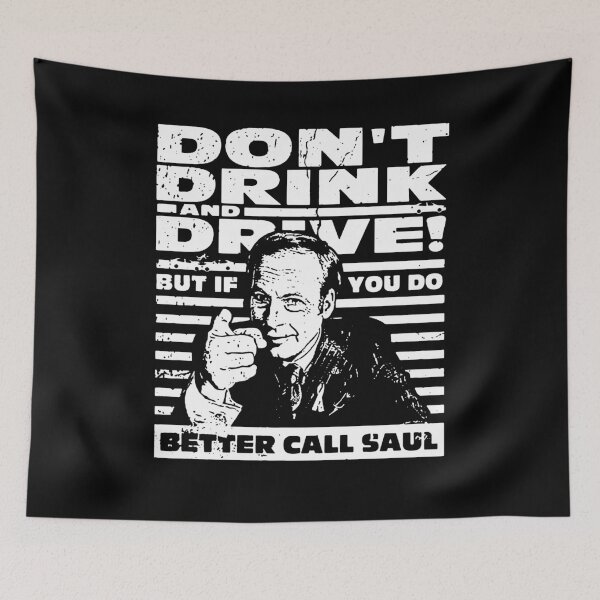 Item preview, Breaking Arts Bad Drama - Don't Drink And Drive designed and sold by RobinChristoph9.