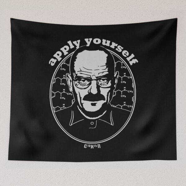 Item preview, Breaking Art Bad Crime Drama - Apply Yourself designed and sold by RobinChristoph9.