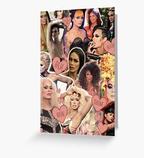 Raja Greeting Card