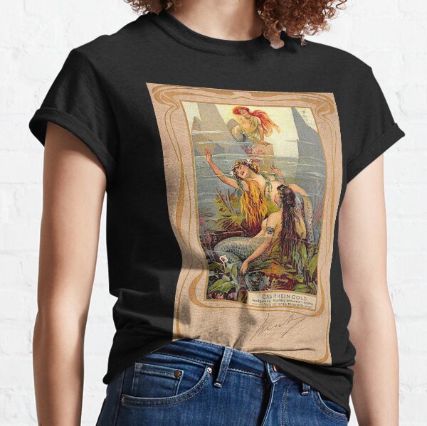 Das Rheingold Mermaid Classic T-Shirt