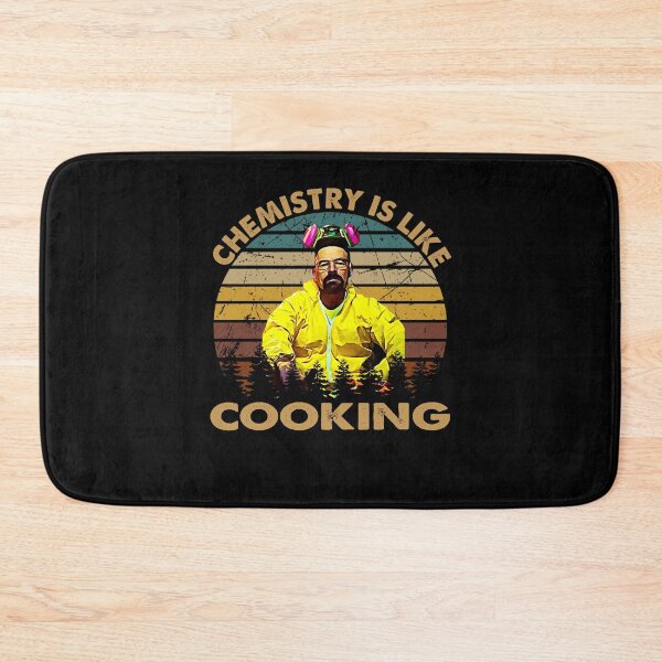 Item preview, Graphic Breaking Art Bad Film - Chemistry Is Like Cooking designed and sold by RobinChristoph9.