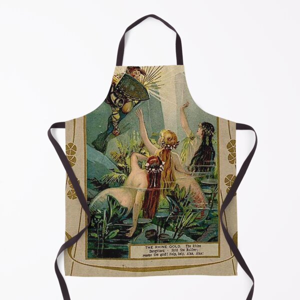 Item preview, Rheingold Vintage Mermaid Poster designed and sold by Niina  Niskanen.