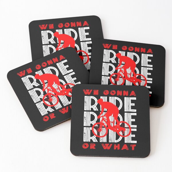 Item preview, WE GONNA RIDE IR WHAT designed and sold by Hussain Shirts.