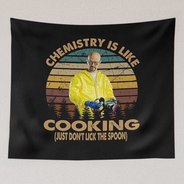 Item preview, Chemistry Is Like Cooking (Just Don't Lick The Spoon) designed and sold by RobinChristoph9.