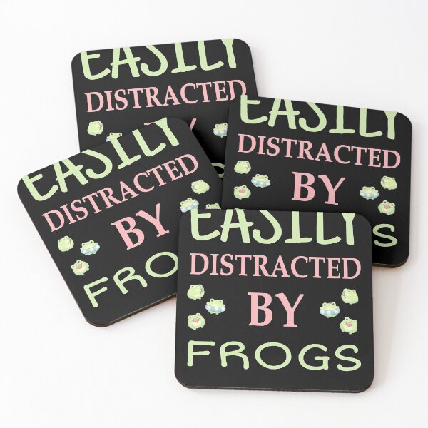 Item preview, Easily Distracted By Frogs designed and sold by TraceyBrakus.