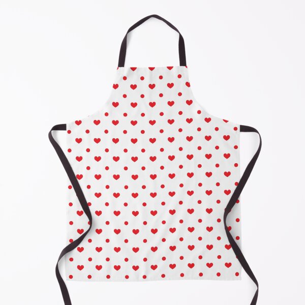 Hearts & Polkadots Apron