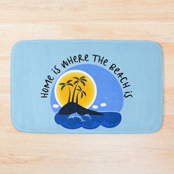Item preview, Home is where the Beach is-Beach in The Netherlands-Summer is Back designed and sold by DiensDesign.