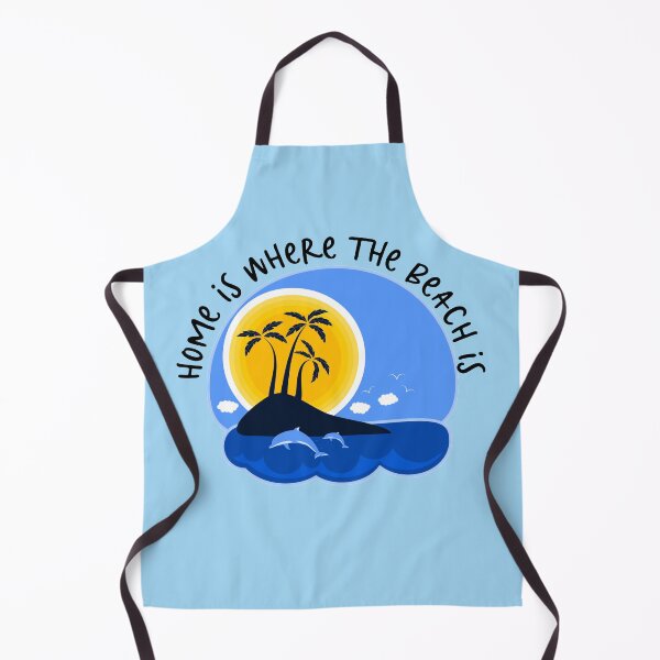 Item preview, Home is where the Beach is-Beach in The Netherlands-Summer is Back designed and sold by DiensDesign.