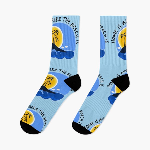 Item preview, Home is where the Beach is-Beach in The Netherlands-Summer is Back designed and sold by DiensDesign.