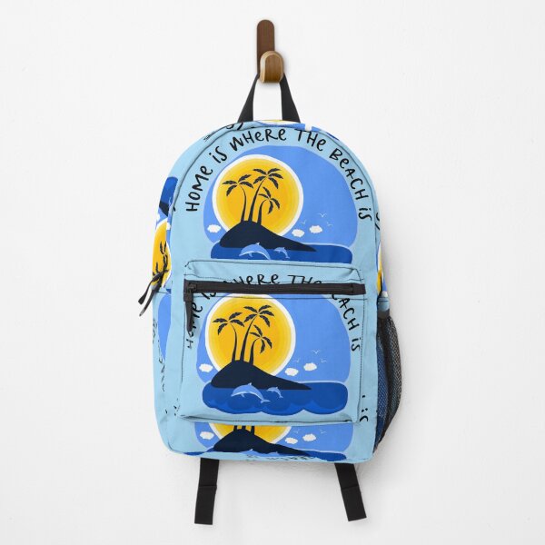 Item preview, Home is where the Beach is-Beach in The Netherlands-Summer is Back designed and sold by DiensDesign.