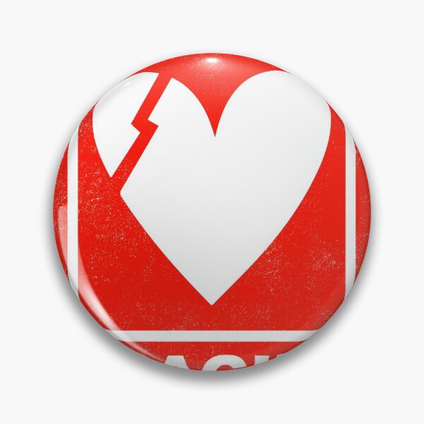 Item preview, Sticker awas pecah love fragile Please handle with care women gift idea designed and sold by Easy-Logo.