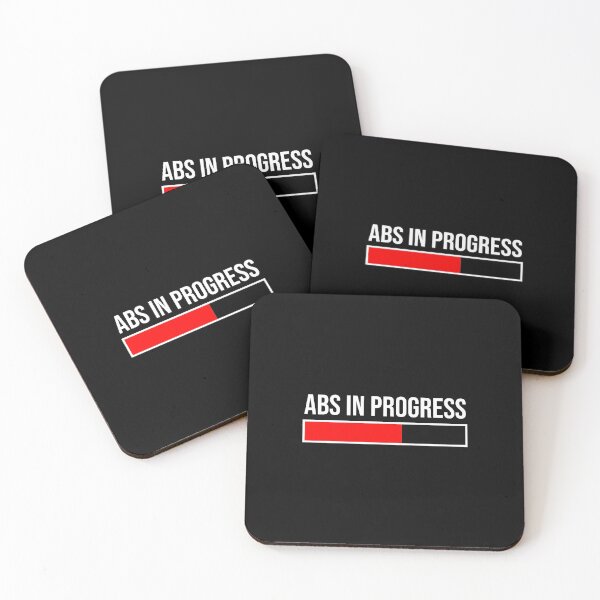 Item preview, Abs In Progress designed and sold by TheBeastNation.