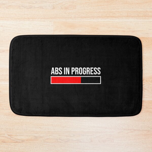 Item preview, Abs In Progress designed and sold by TheBeastNation.