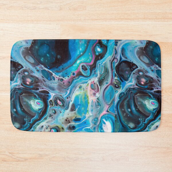 Item preview,  Abstract Fluid art, acrylic pour designed and sold by Dreamscape Eclectic .