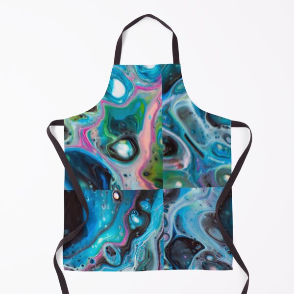 Item preview, Abstract Fluid art, acrylic pour designed and sold by Dreamscape Eclectic .