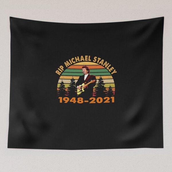 Item preview, RIP MICHAEL STANLEY 1948-2021 Essential designed and sold by garretc86.