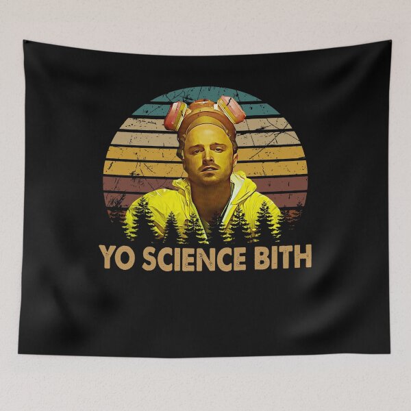 Item preview, Breaking Art Bad Film - Yo Science Bith designed and sold by RobinChristoph9.