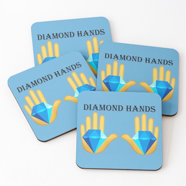 Item preview, Diamond hands designed and sold by weirdo97.