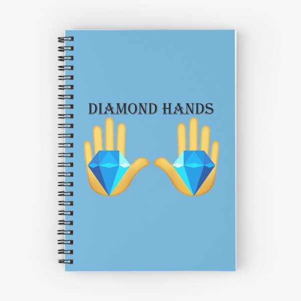 Item preview, Diamond hands designed and sold by weirdo97.