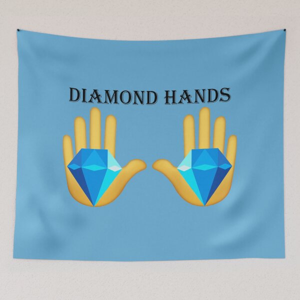 Item preview, Diamond hands designed and sold by weirdo97.