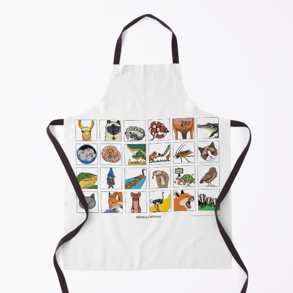 Item preview, Hissing critters - landscape designed and sold by Michelle Best.