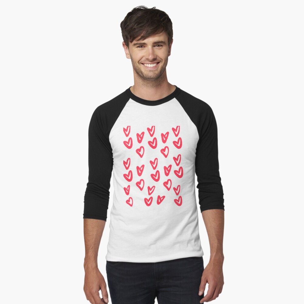 Item preview, Baseball ¾ Sleeve T-Shirt designed and sold by style41.