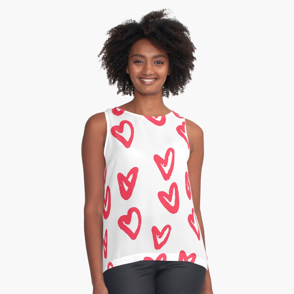 Item preview, Sleeveless Top designed and sold by style41.