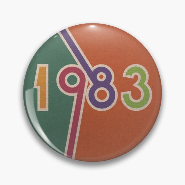 Item preview, Retro 1983 designed and sold by Typography & Streetwear.