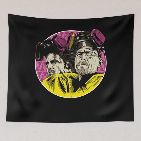 Item preview, American Crime Drama Breaking Bad Characters Jesse Walter designed and sold by RobinChristoph9.