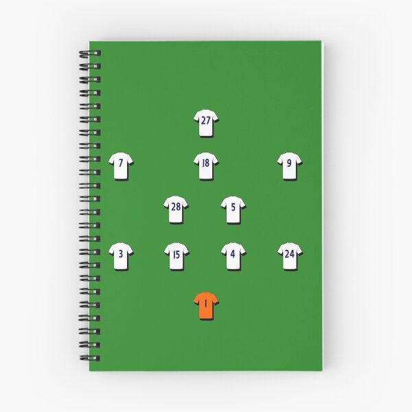 Item preview, THFC 4-2-3-1 (green background) designed and sold by Samboid.