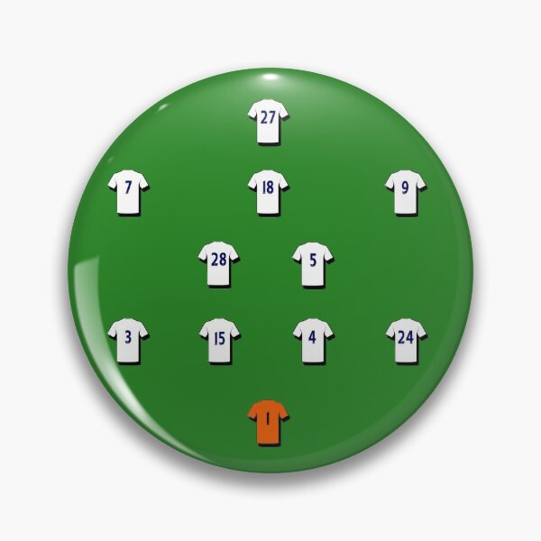 Item preview, THFC 4-2-3-1 (green background) designed and sold by Samboid.